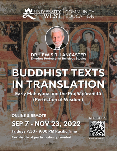 Buddhist Texts in Translation