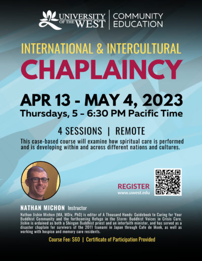 International and Intercultural Chaplaincy