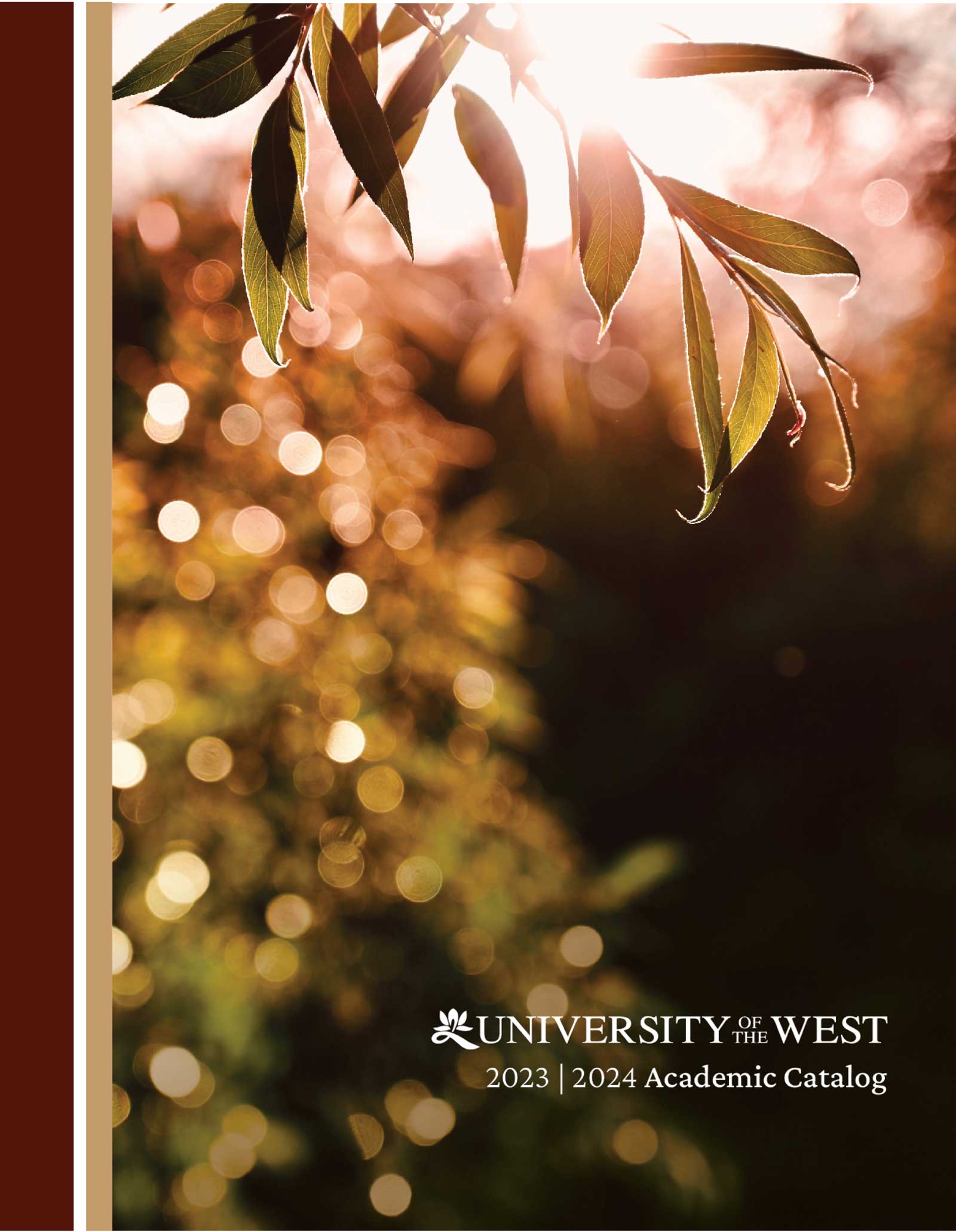 UWEST Academic Catalog 2023-2024